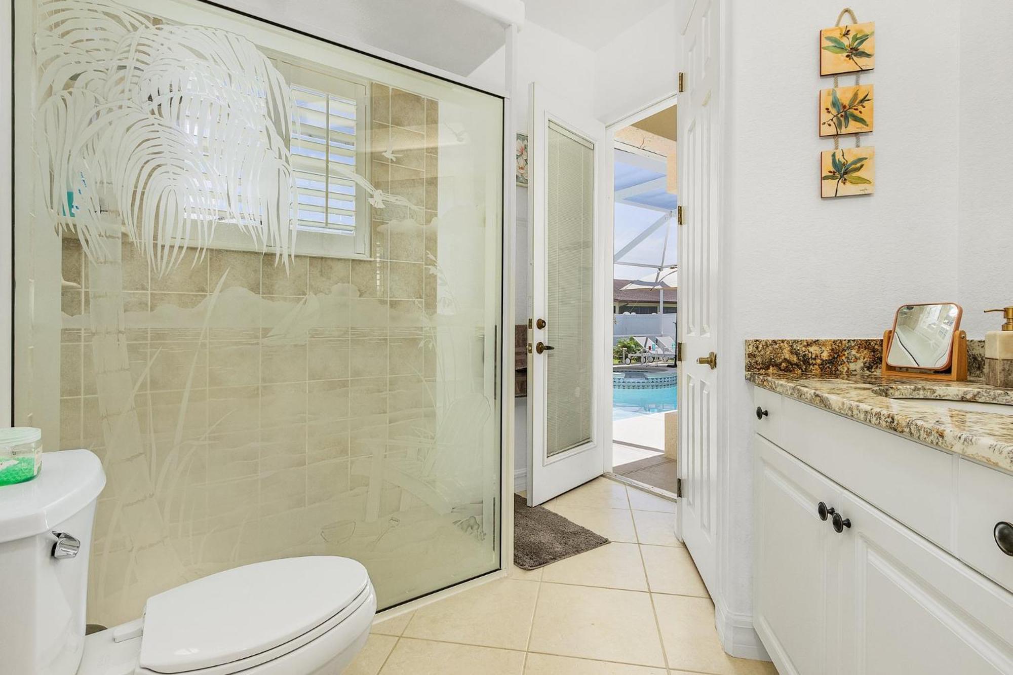 Villa-Haze, Lots Of Privacy, Solar & Electric Heated Pool And Spa كيب كورال المظهر الخارجي الصورة